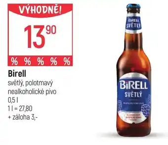 Globus Birell 0.5L nabídka
