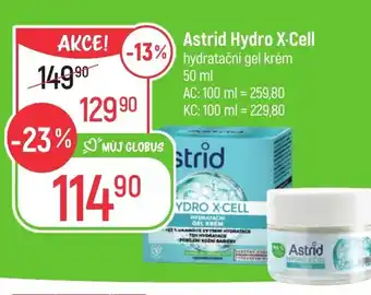 Globus Astrid Hydro X-Cell nabídka
