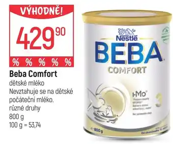 Globus Beba Comfort nabídka