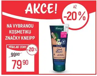 Globus NA VYBRANOU KOSMETIKU ZNAČKY KNEIPP nabídka