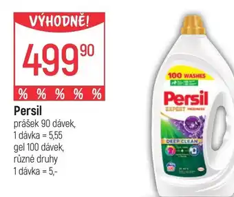 Globus Persil nabídka