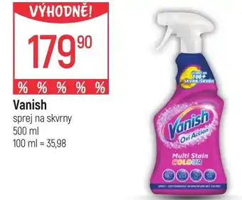 Globus Vanish nabídka
