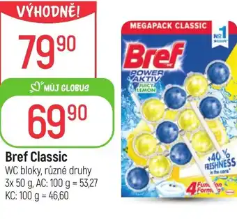 Globus Bref Classic nabídka