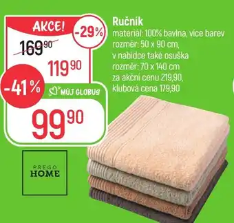 Globus Ručník nabídka