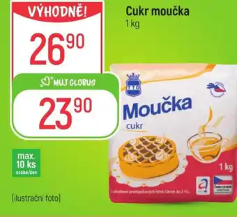 Globus Cukr moučka nabídka
