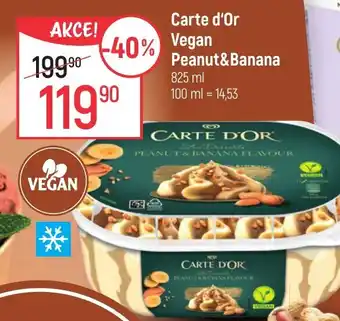 Carte d'Or Vegan Peanut&Banana
