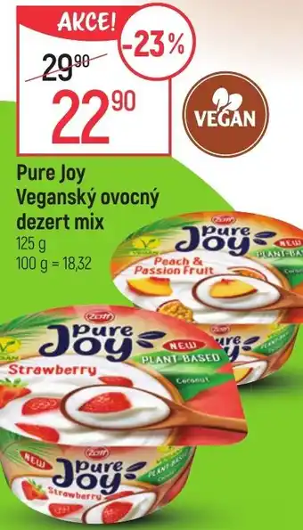 Globus Pure Joy Veganský ovocný dezert mix nabídka