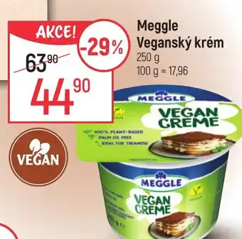 Globus Meggle Veganský krém nabídka