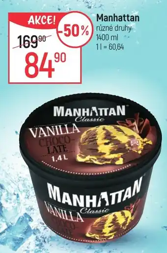 Globus Manhattan nabídka
