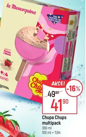 Globus Chupa Chups multipack nabídka