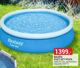 Baumax BAZÉN FAST SET POOL nabídka