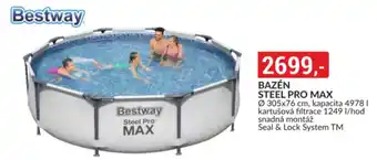 Baumax BAZÉN STEEL PRO MAX nabídka