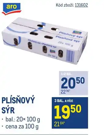 Makro PLÍSŇOVÝ SÝR nabídka