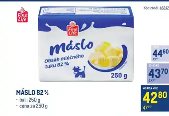 Makro MÁSLO 82% nabídka