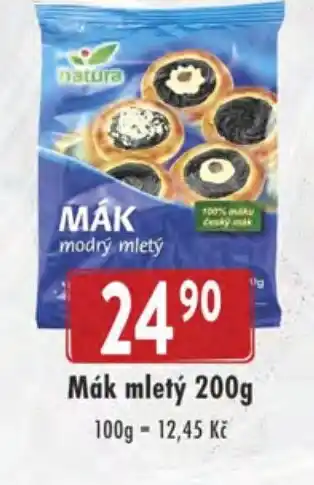 Mák mletý 200g