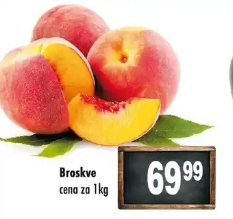 Qanto Broskve nabídka