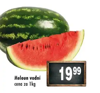 Qanto Meloun vodní nabídka