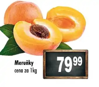 Qanto Meruňky nabídka