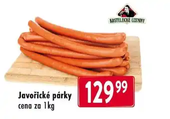 Qanto Javořické párky nabídka