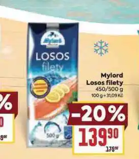 Billa Mylord losos filet nabídka