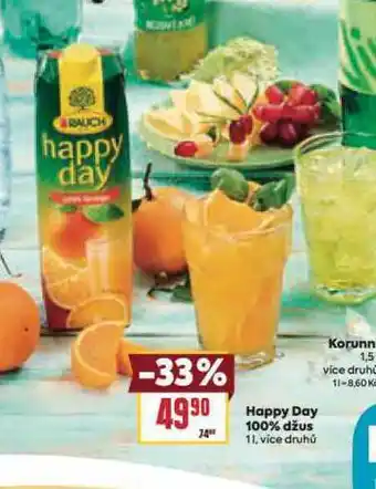 Billa Happy day nabídka