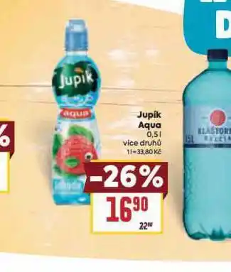 Billa Jupík aqua nabídka