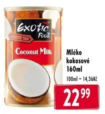 Qanto Mléko kokosové 160ml nabídka