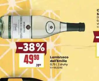 Billa Lambrusco dell´emilia nabídka