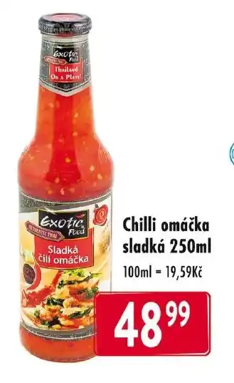 Qanto Chilli omáčka sladká 250ml nabídka