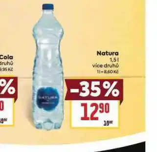 Billa Natura nabídka