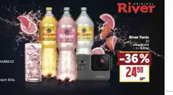 Billa River tonic nabídka