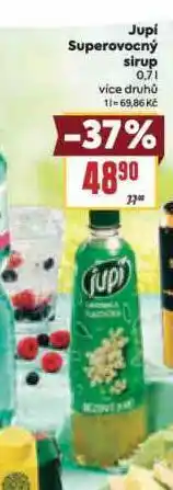 Billa Jupí superovocný sirup nabídka