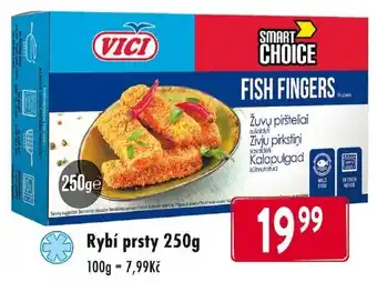 Qanto Rybí prsty 250g nabídka