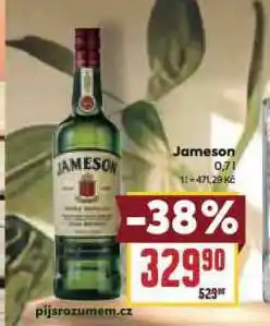 Billa Jameson nabídka