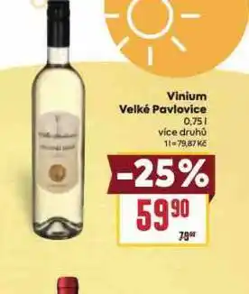 Vinium velké pavlovice
