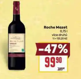 Billa Roche mazet nabídka