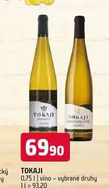 Terno Tokaji nabídka