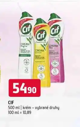 Terno Cif krém nabídka
