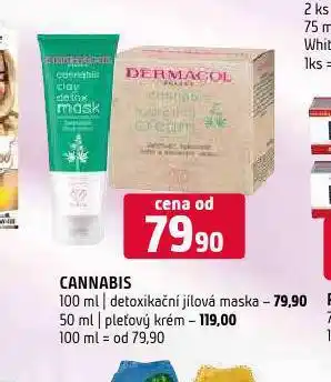 Terno Cannabis pleťový krém nabídka