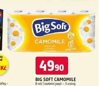 Terno Big soft camomile toaletní papír nabídka
