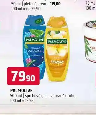 Terno Palmolive sprchový gel nabídka