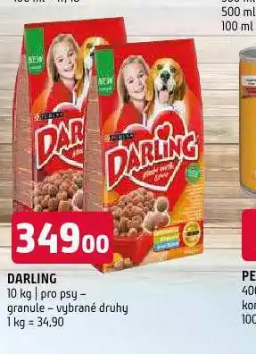 Terno Darling granule pro psy nabídka