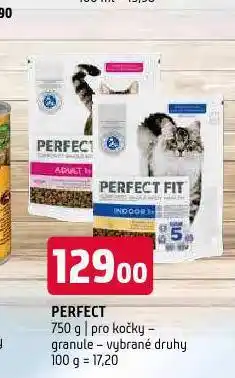 Terno Perfect granule pro kočky nabídka
