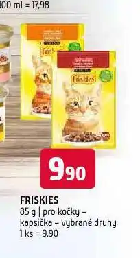 Terno Friskies kapsičky pro kočky nabídka