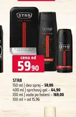 Terno Str8 sprchový gel nabídka