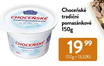 Qanto Choceňské tradiční pomazánkové 150g nabídka