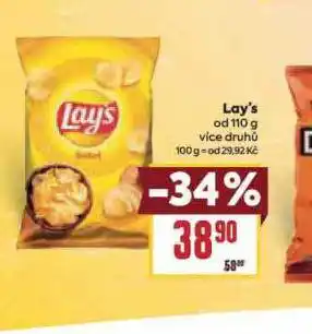 Billa Lay´s nabídka