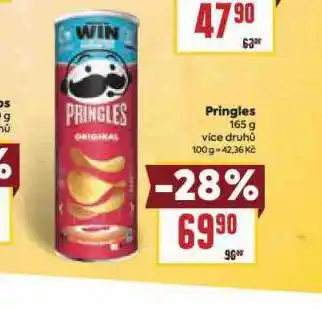 Billa Pringles nabídka