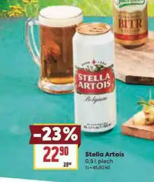 Billa Pivo stella artois nabídka