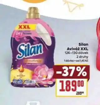 Billa Silan aviváž xxl nabídka